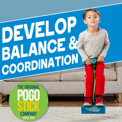 My First Flybar Pogo Stick, Light & Sound Kids Ages 3+ Up to 250lbs