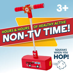 My First Flybar Pogo Stick, Light & Sound Kids Ages 3+ Up to 250lbs