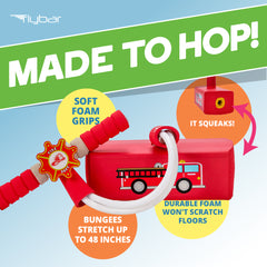 My First Flybar Pogo Stick, Light & Sound Kids Ages 3+ Up to 250lbs