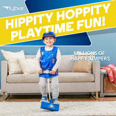 My First Flybar Pogo Stick, Light & Sound Kids Ages 3+ Up to 250lbs