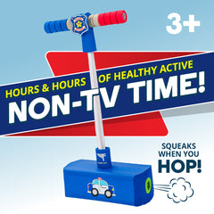 My First Flybar Pogo Stick, Light & Sound Kids Ages 3+ Up to 250lbs