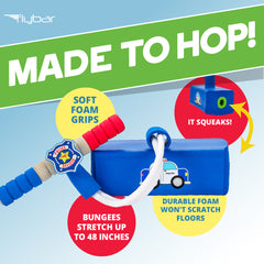 My First Flybar Pogo Stick, Light & Sound Kids Ages 3+ Up to 250lbs