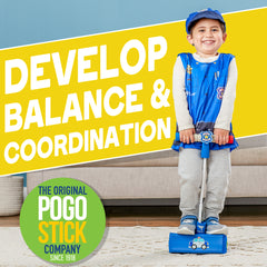 My First Flybar Pogo Stick, Light & Sound Kids Ages 3+ Up to 250lbs