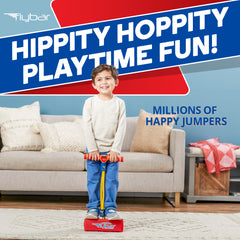 My First Flybar Pogo Stick, Light & Sound Kids Ages 3+ Up to 250lbs