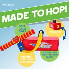 My First Flybar Pogo Stick, Light & Sound Kids Ages 3+ Up to 250lbs