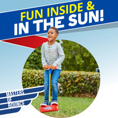 My First Flybar Pogo Stick, Light & Sound Kids Ages 3+ Up to 250lbs