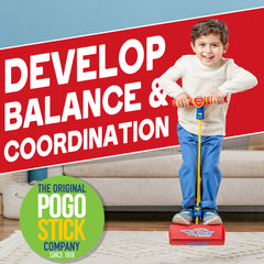 My First Flybar Pogo Stick, Light & Sound Kids Ages 3+ Up to 250lbs