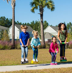 My First Flybar Stretchy Foam Hopper Pogo Pals, Kids Ages 3+ Up to 250lbs