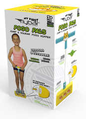 My First Flybar Stretchy Foam Hopper Pogo Pals, Kids Ages 3+ Up to 250lbs
