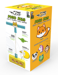 My First Flybar Stretchy Foam Hopper Pogo Pals, Kids Ages 3+ Up to 250lbs
