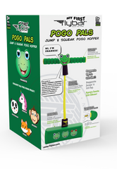 My First Flybar Stretchy Foam Hopper Pogo Pals, Kids Ages 3+ Up to 250lbs