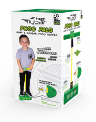 My First Flybar Stretchy Foam Hopper Pogo Pals, Kids Ages 3+ Up to 250lbs