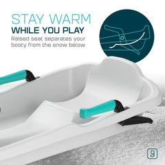 Gizmo Riders Nebula Snow Sled for Kids, Ages 3+