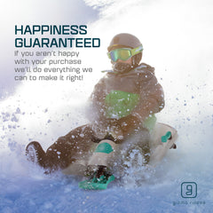 Gizmo Riders Nebula Snow Sled for Kids, Ages 3+