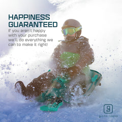 Gizmo Riders Nebula Snow Sled for Kids, Ages 3+