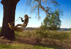 Swurfer Plus - 120 Feet Of Rope & Two Pairs Of Adjustable Handles