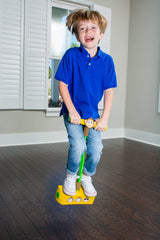 My First Flybar Stretchy Foam Hopper Pogo Pals, Kids Ages 3+ Up to 250lbs