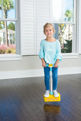 My First Flybar Stretchy Foam Hopper Pogo Pals, Kids Ages 3+ Up to 250lbs