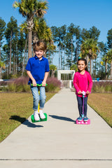 My First Flybar Stretchy Foam Hopper Pogo Pals, Kids Ages 3+ Up to 250lbs