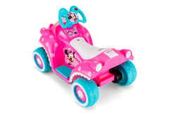 6V Minnie Mouse Quad Hot pink