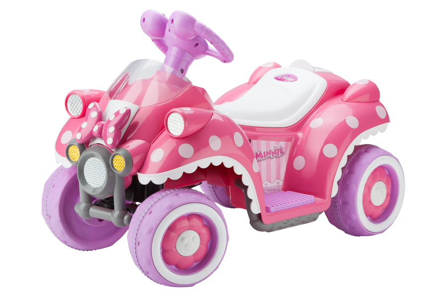 Minnie mouse top 4 wheeler battery