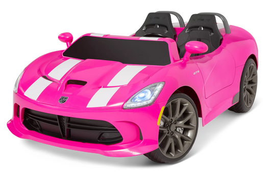12V Dodge Viper SRT Convertible Pink
