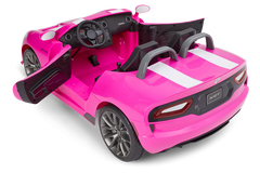 12V Dodge Viper SRT Convertible Pink