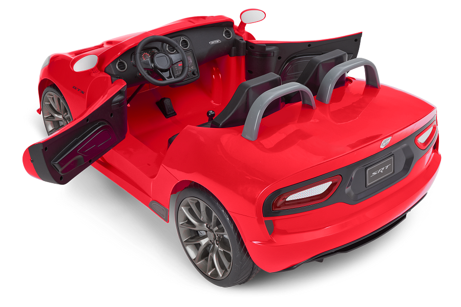 12V Dodge Viper SRT Convertible Pink