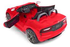 12V Dodge Viper SRT Convertible Pink