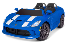 12V Dodge Viper SRT Convertible Pink