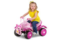 6V Premium Princess Quad Pink