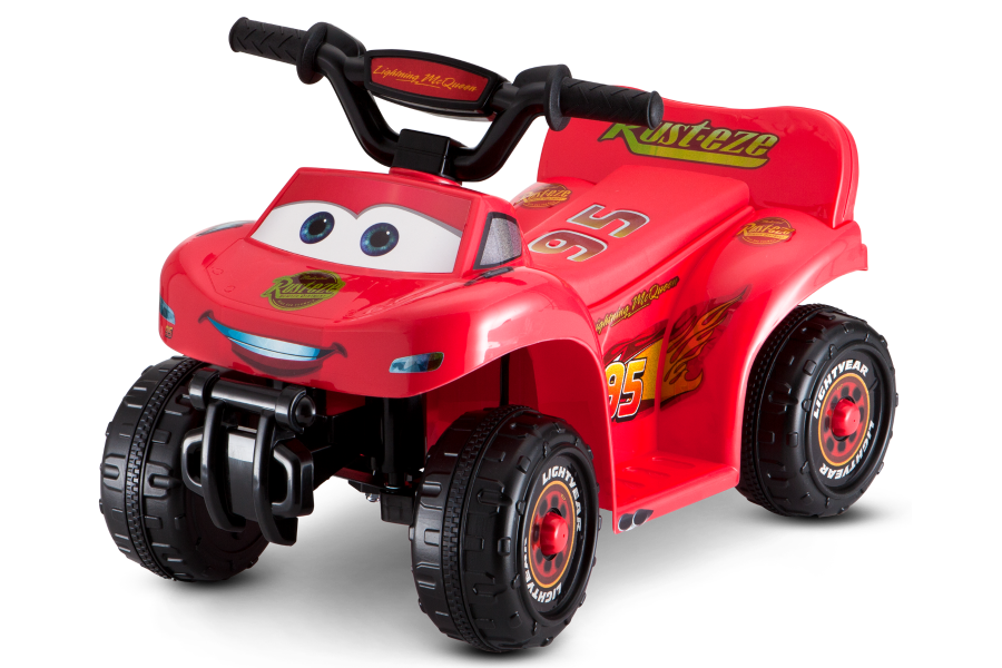 Cars Lightning McQueen Ride On  for Kids 18-30 Months - Kid Trax