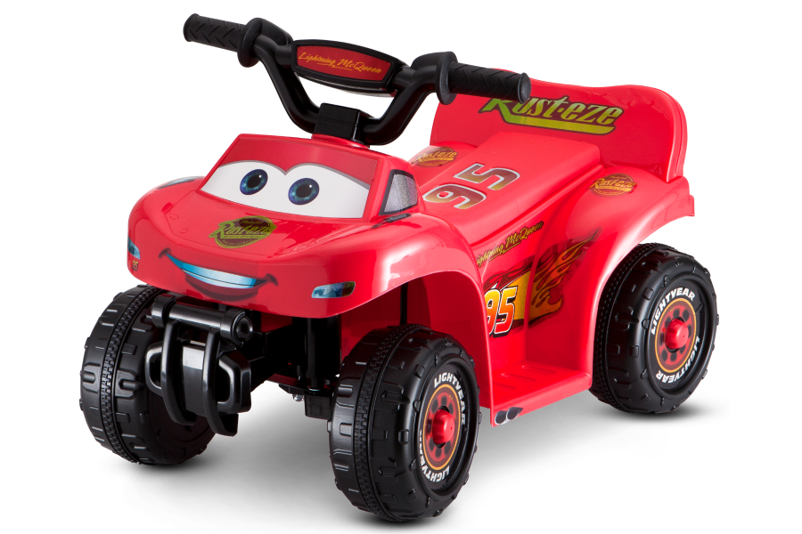 Lightning McQueen Quad
