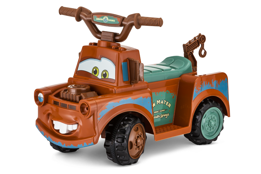 Kid Trax Disney Cars Towmater Ride on Toy for Toddlers Flybar