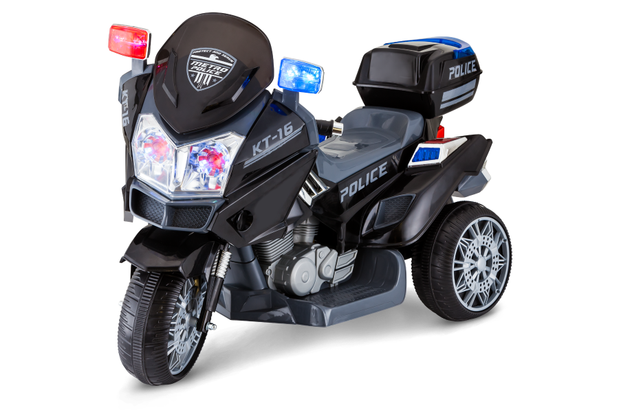 Police Trike Black