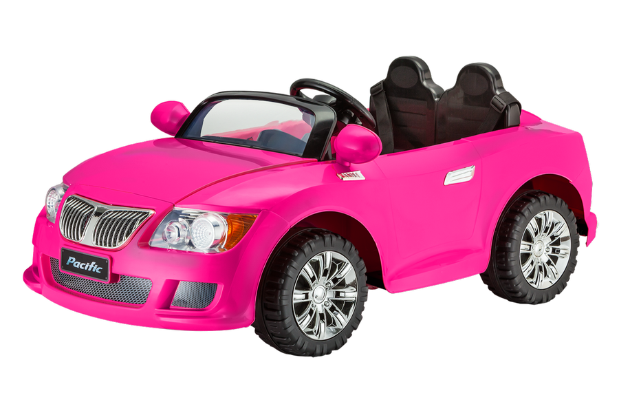 Pink Convertible