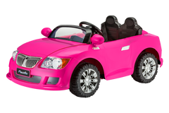 Pink Convertible
