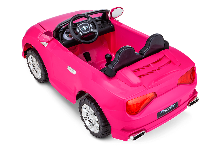 Pink Convertible