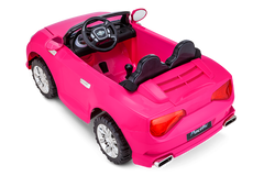 Pink Convertible