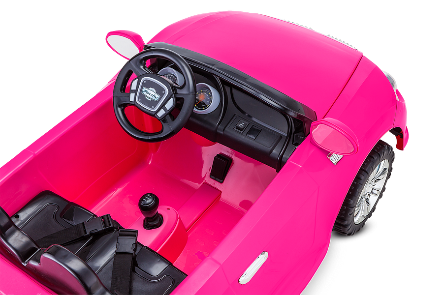 Pink Convertible