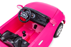 Pink Convertible