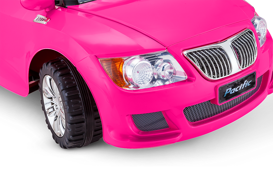 Pink Convertible