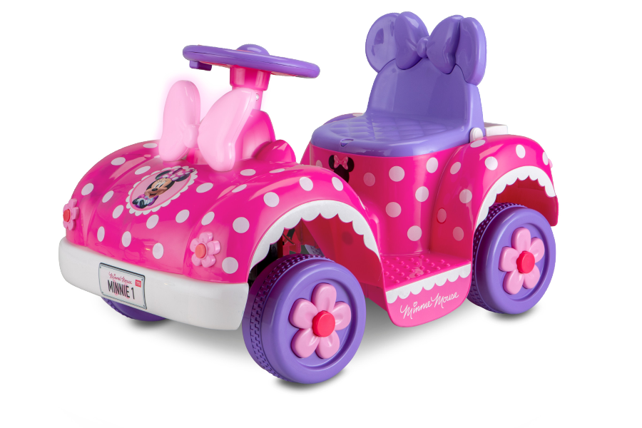 Kids - Minnie Mouse Ride-On Car Flybar Kid Cars | for Trax –
