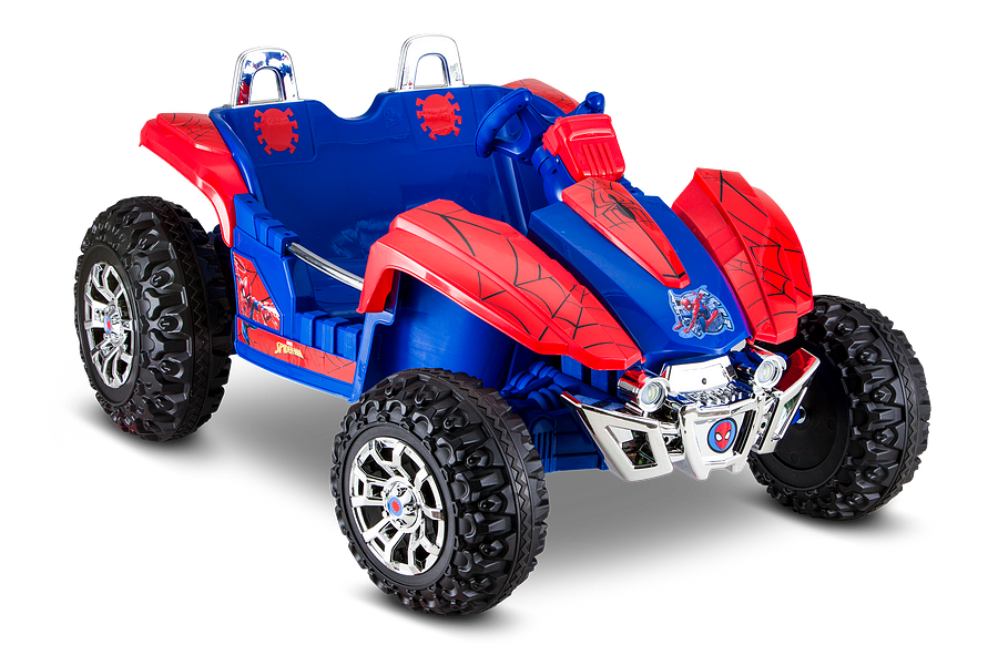 Spider-Man Dune Buggy