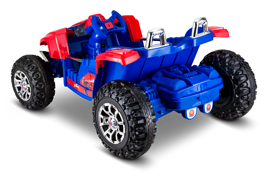 Spider-Man Dune Buggy