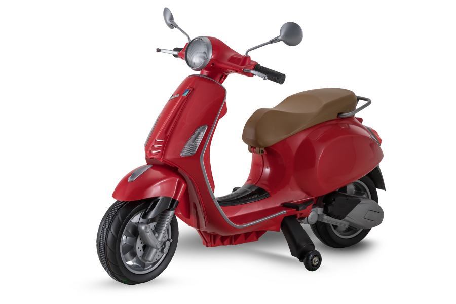 Vespa pedal online scooter