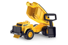 CAT® Shovel and Sift Dump Truck