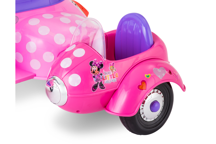 Minnie Mouse Happy Helpers Scooter with Side-car