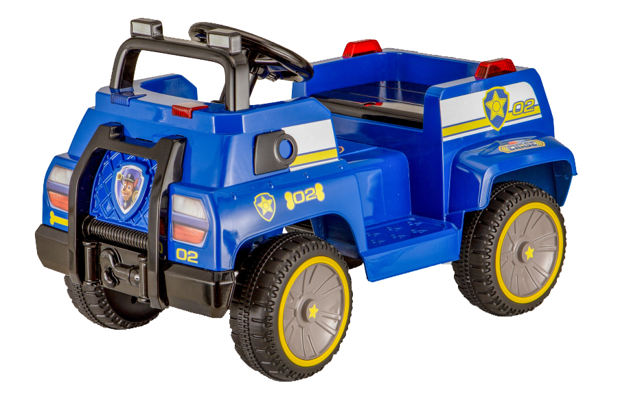 Kid Trax Paw Patrol Chase Ride on Toy for Toddlers Flybar