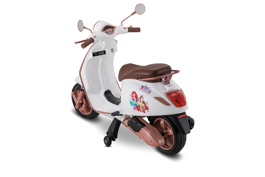 Disney Princess Vespa Scooter